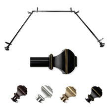 Load image into Gallery viewer, Marion 13/16" Single Bay Curtain Rod