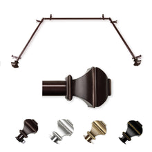 Load image into Gallery viewer, Marion 13/16" Single Bay Curtain Rod