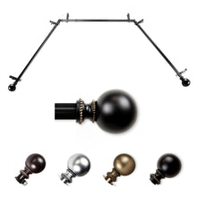 Load image into Gallery viewer, Jordana 13/16" Single Bay Curtain Rod