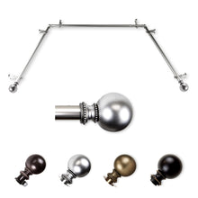 Load image into Gallery viewer, Jordana 13/16" Single Bay Curtain Rod