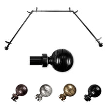Load image into Gallery viewer, Arman 13/16" Single Bay Curtain Rod