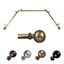 Load image into Gallery viewer, Arman 13/16" Single Bay Curtain Rod