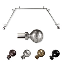 Load image into Gallery viewer, Arman 13/16" Single Bay Curtain Rod
