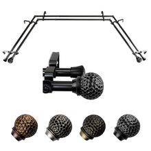 Load image into Gallery viewer, Celio 13/16" Double Bay Curtain Rod