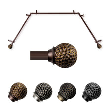 Load image into Gallery viewer, Celio 13/16" Single Bay Curtain Rod