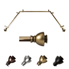 Load image into Gallery viewer, Alma 13/16" Single Bay Curtain Rod