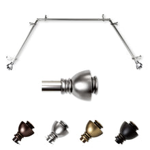 Load image into Gallery viewer, Alma 13/16" Single Bay Curtain Rod