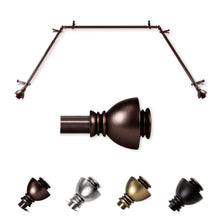 Load image into Gallery viewer, Alma 13/16" Single Bay Curtain Rod