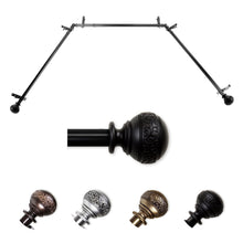 Load image into Gallery viewer, Naomi 13/16" Single Bay Curtain Rod