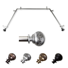 Load image into Gallery viewer, Naomi 13/16" Single Bay Curtain Rod