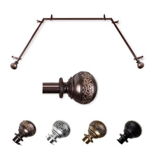 Load image into Gallery viewer, Naomi 13/16" Single Bay Curtain Rod