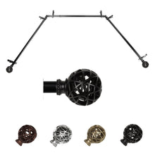 Load image into Gallery viewer, Leanette 13/16" Single Bay Curtain Rod