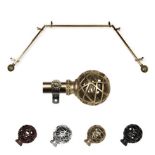 Load image into Gallery viewer, Leanette 13/16" Single Bay Curtain Rod