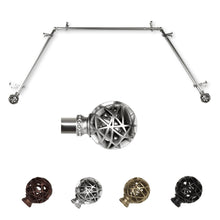 Load image into Gallery viewer, Leanette 13/16" Single Bay Curtain Rod