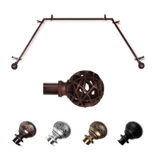 Load image into Gallery viewer, Leanette 13/16" Single Bay Curtain Rod