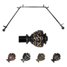 Load image into Gallery viewer, Eleanor 13/16" Single Bay Curtain Rod