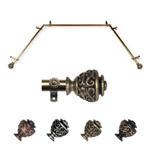 Load image into Gallery viewer, Eleanor 13/16" Single Bay Curtain Rod