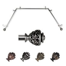 Load image into Gallery viewer, Eleanor 13/16" Single Bay Curtain Rod