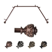 Load image into Gallery viewer, Eleanor 13/16" Single Bay Curtain Rod