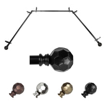 Load image into Gallery viewer, Christiano 13/16" Single Bay Curtain Rod