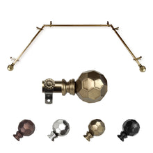 Load image into Gallery viewer, Christiano 13/16" Single Bay Curtain Rod