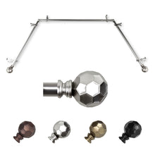 Load image into Gallery viewer, Christiano 13/16" Single Bay Curtain Rod