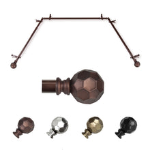 Load image into Gallery viewer, Christiano 13/16" Single Bay Curtain Rod