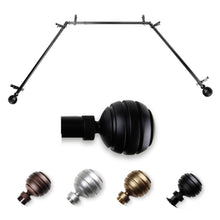 Load image into Gallery viewer, Poise 13/16" Single Bay Curtain Rod