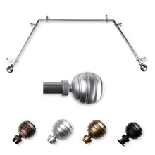 Load image into Gallery viewer, Poise 13/16" Single Bay Curtain Rod