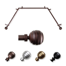 Load image into Gallery viewer, Poise 13/16" Single Bay Curtain Rod