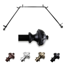 Load image into Gallery viewer, Sierra 13/16" Single Bay Curtain Rod