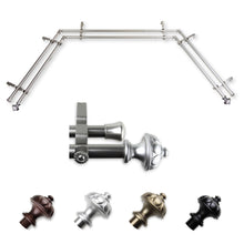 Load image into Gallery viewer, Sierra 13/16" Double Bay Curtain Rod