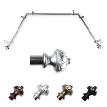 Load image into Gallery viewer, Sierra 13/16" Single Bay Curtain Rod