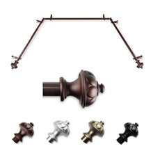 Load image into Gallery viewer, Sierra 13/16" Single Bay Curtain Rod