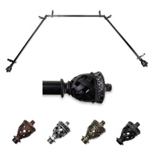 Load image into Gallery viewer, Arielle 13/16" Single Bay Curtain Rod