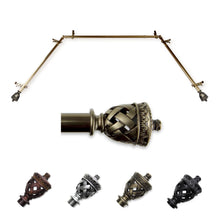 Load image into Gallery viewer, Arielle 13/16" Single Bay Curtain Rod