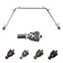 Load image into Gallery viewer, Arielle 13/16" Single Bay Curtain Rod