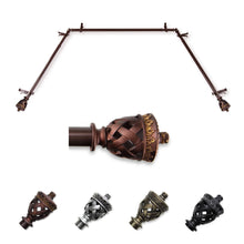 Load image into Gallery viewer, Arielle 13/16" Single Bay Curtain Rod