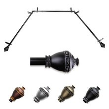 Load image into Gallery viewer, Amelie 13/16" Single Bay Curtain Rod