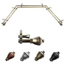 Load image into Gallery viewer, Amelie 13/16" Double Bay Curtain Rod