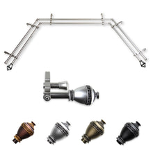Load image into Gallery viewer, Amelie 13/16" Double Bay Curtain Rod