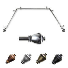 Load image into Gallery viewer, Amelie 13/16" Single Bay Curtain Rod