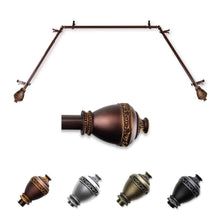 Load image into Gallery viewer, Amelie 13/16" Single Bay Curtain Rod