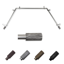 Load image into Gallery viewer, Cedar 13/16" Single Bay Curtain Rod