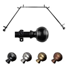 Load image into Gallery viewer, Jaylin 13/16" Single Bay Curtain Rod