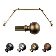 Load image into Gallery viewer, Jaylin 13/16" Single Bay Curtain Rod