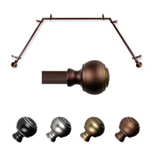 Load image into Gallery viewer, Jaylin 13/16" Single Bay Curtain Rod
