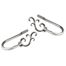 Load image into Gallery viewer, Swan Holdback Pair