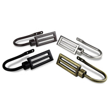 Load image into Gallery viewer, Sterling Holdback Pair