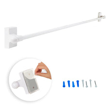 Load image into Gallery viewer, Self-adhesive or Wall Mounted Rod 17-30 inch